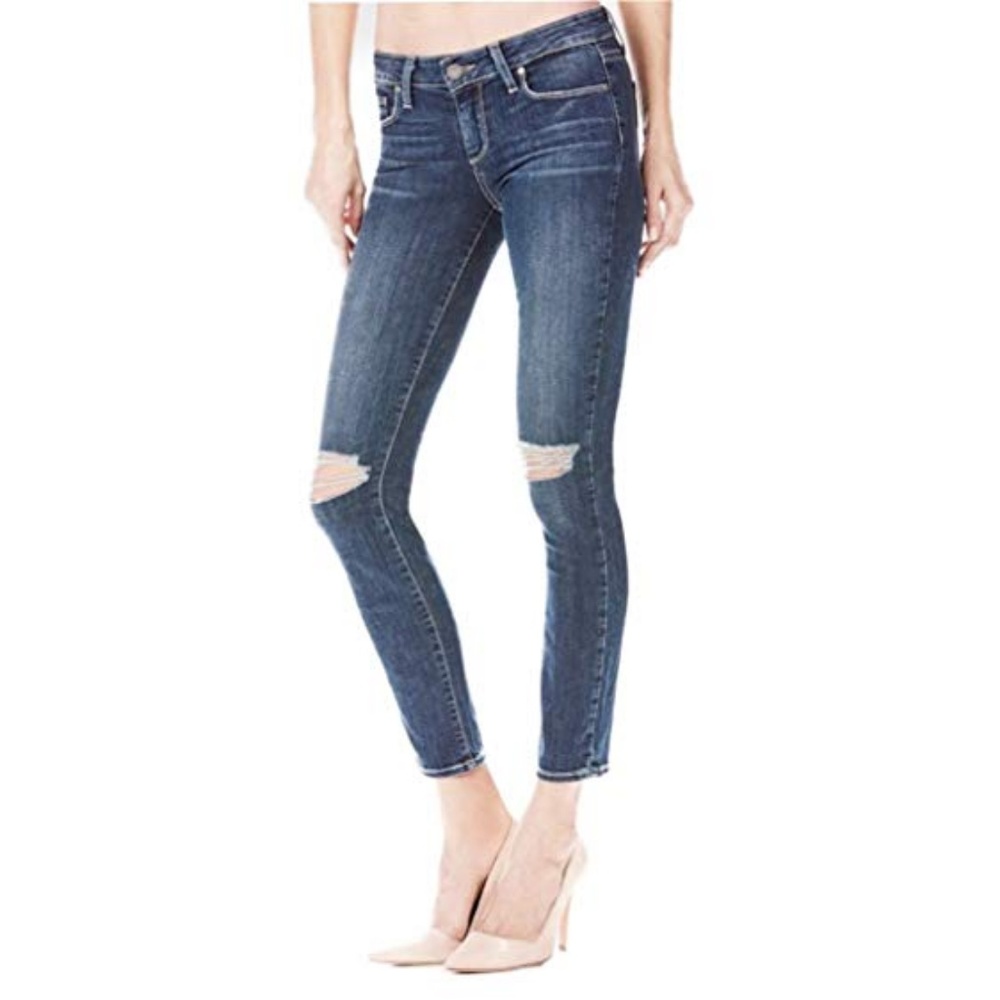 Paige verdugo ankle ripped skinny jean 24
